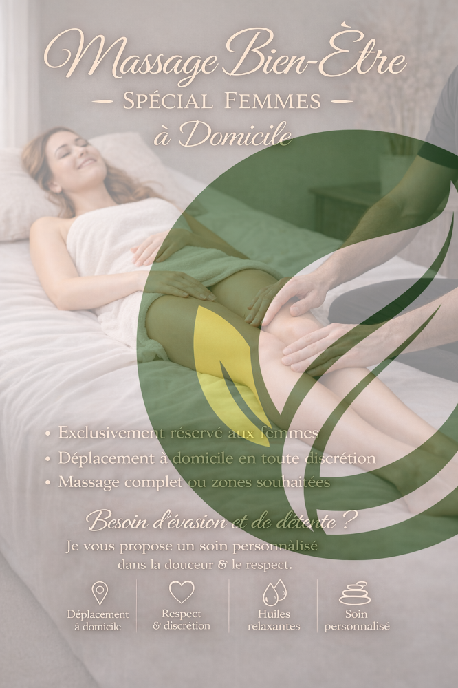 Massage Bien-être -Spécial F... à Les...