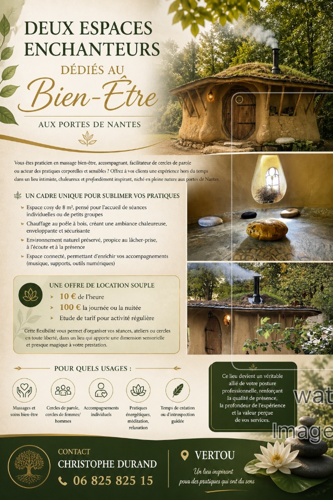 Espaces enchanteurs dédiés au ... à VERTOU