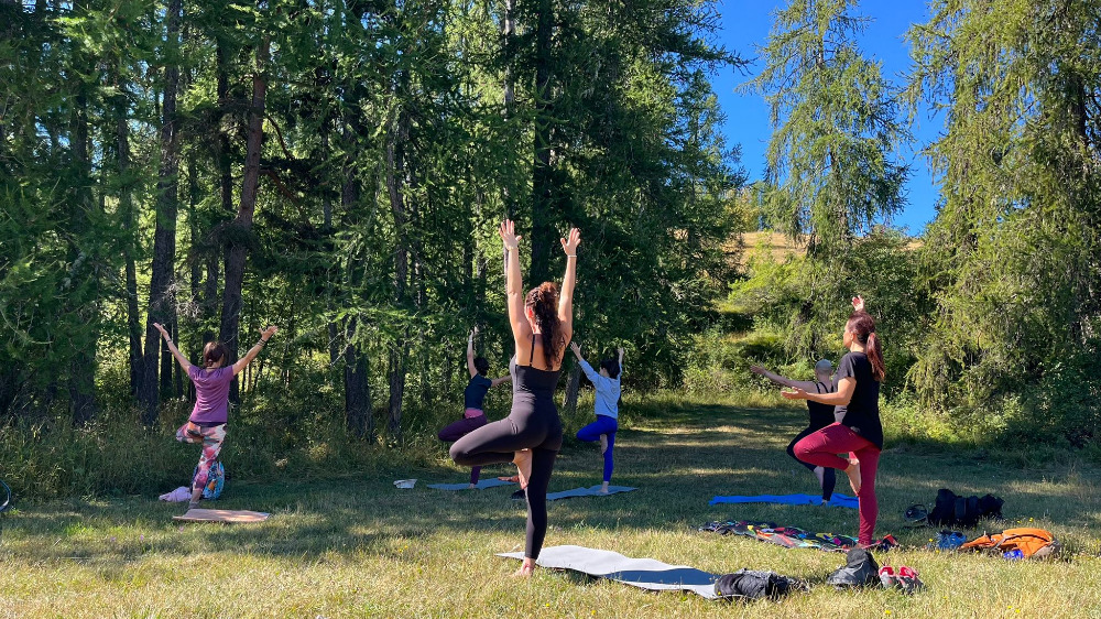 Séjours yoga et bien-être dans le Mercantour - Alpes Maritimes - Beuil - Annonce Concept - photo 2